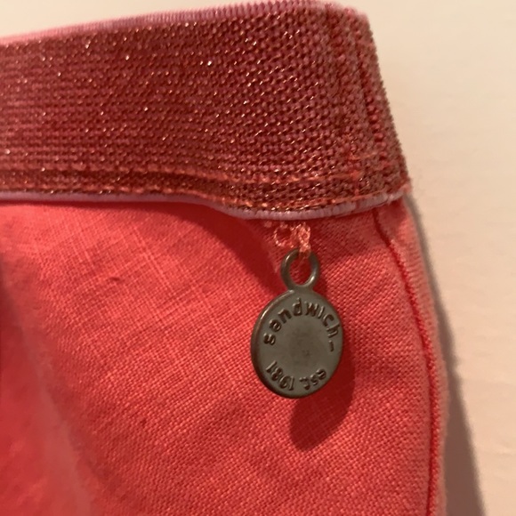 Georgia peach midi skirt - Picture 2 of 3